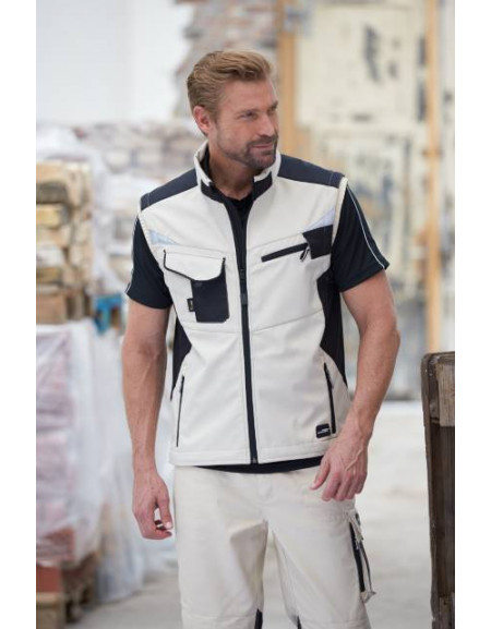 Vestă de lucru - Rezistență